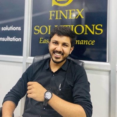 Shivang Shah, Founder of Finex Solutions